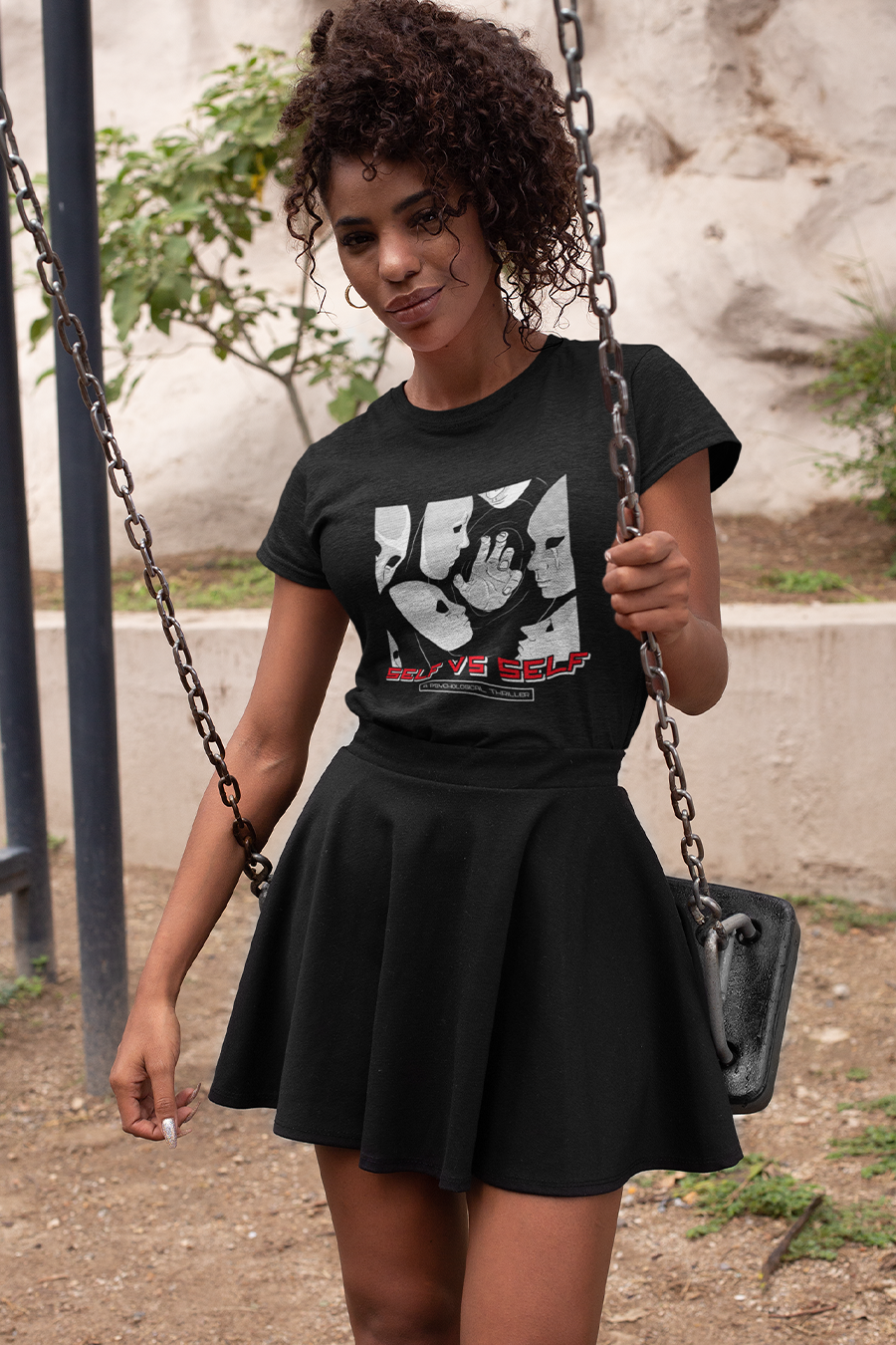 Self vs Self T-Shirt
