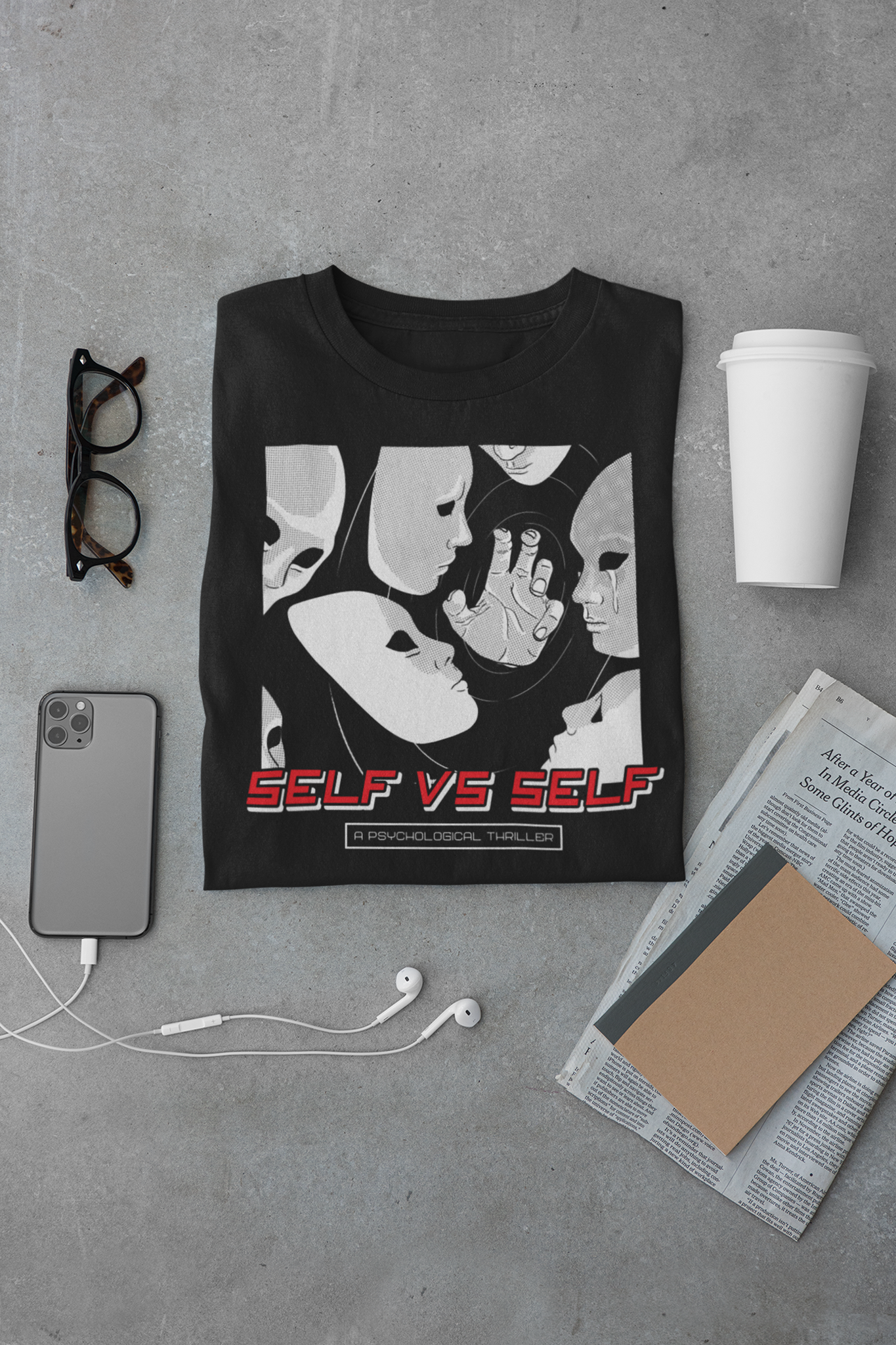 Self vs Self T-Shirt