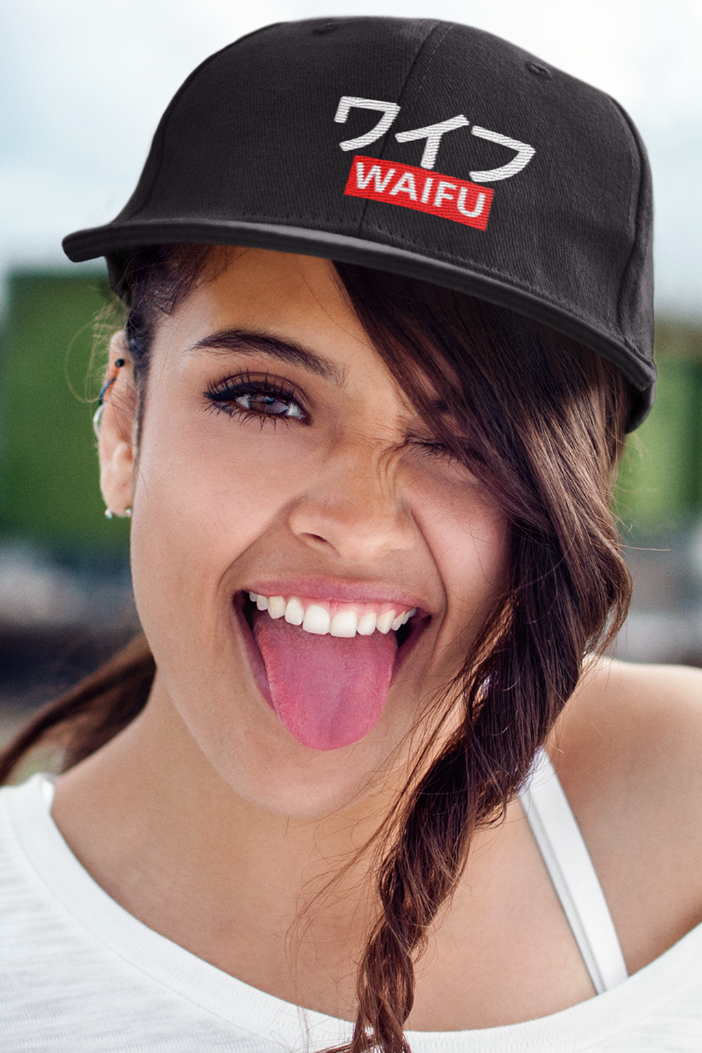 Waifu Dad Cap